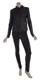 Christine McVie | 2018-2019 Era Vince Leather Jacket Ensemble
