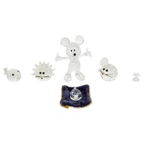 Christine McVie | Six Swarovski Figurines