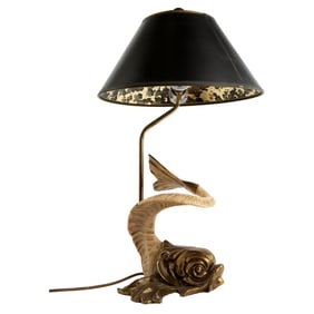 Christine McVie | Dolphin Table Lamp