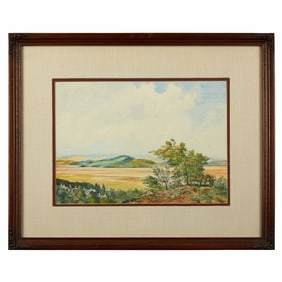 Christine McVie | Cyril Perfect Landscape Watercolor