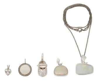 Christine McVie | 18k White Gold, Diamond, and Costume Jewelry