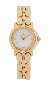 Christine McVie | Bertolucci "Pulchra" 18k Gold Wrist Watch