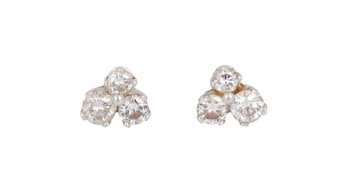 Christine McVie | Diamond Stud Earrings