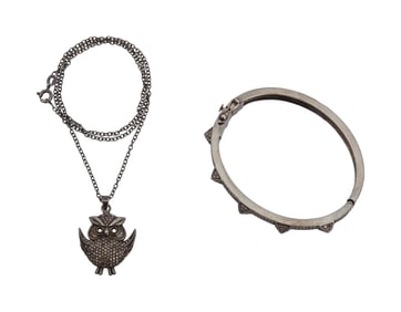 Christine McVie | Set of Brown Diamond Jewelry