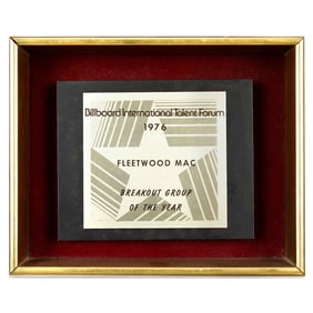 Christine McVie | Billboard Award for "Breakout Group" 1976