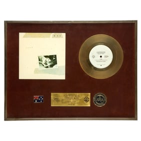 Christine McVie | Australian "Gold" Sales Award for the Fleetwood Mac Album "Tusk"