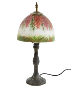 Christine McVie | Reverse-Painted Shade Boudoir Lamp