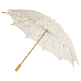 Christine McVie | Vintage Lace Parasol