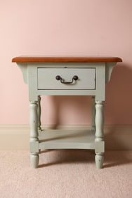 Christine McVie | Green Painted Nightstand