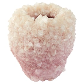 Christine McVie | Pink Rock Crystal Vase