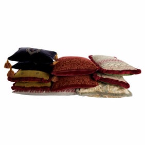 Christine McVie | Ten Assorted Accent Pillows