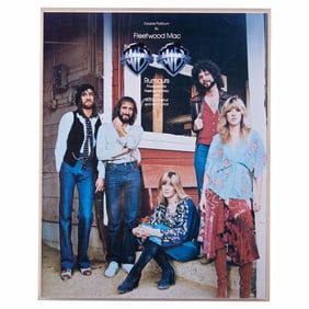 Christine McVie | Trade Advertisement For "Double Platinum" "Rumours"