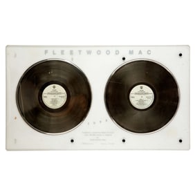 Christine McVie | Holland "Platinum" Sales Award for the Fleetwood Mac album "Tusk"