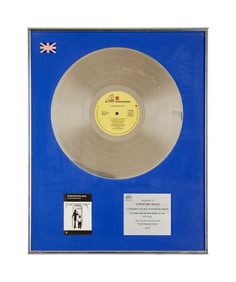 Christine McVie | BPI "Platinum" Sales Award For The Album "Fleetwood Mac"