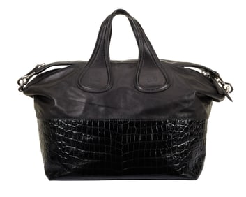 Christine McVie | Givenchy Crocodile Nightingale Bag