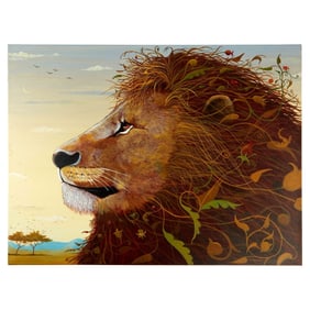 Christine McVie | Timothy Chapman Lion Painting