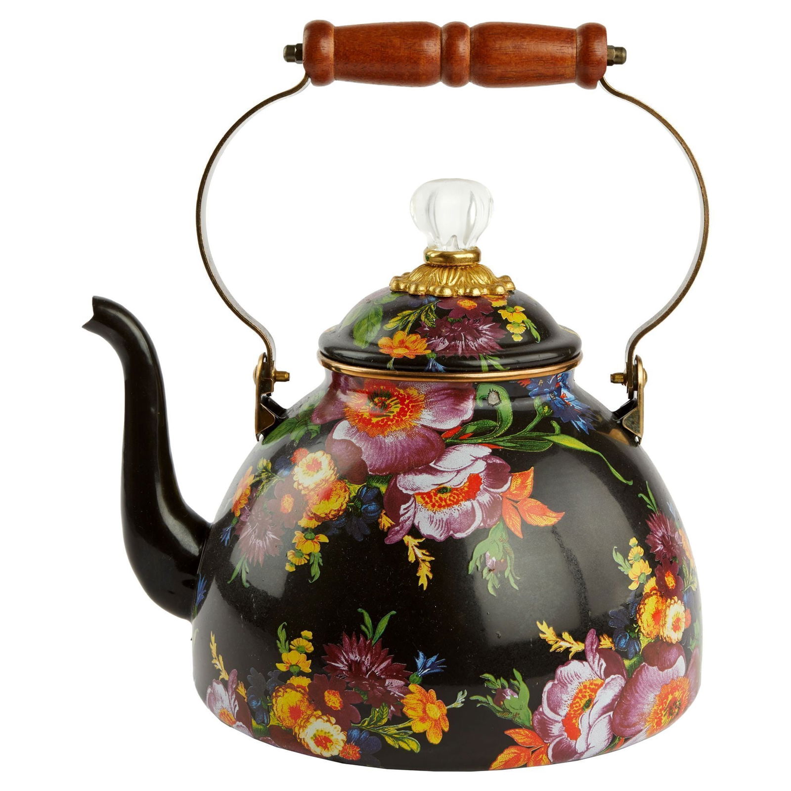 Christine McVie | MacKenzie-Childs Tea Kettle (1 of 3)