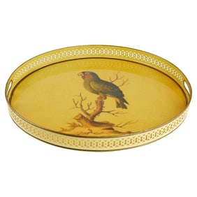 Christine McVie | Vintage Tole Parrot Tray