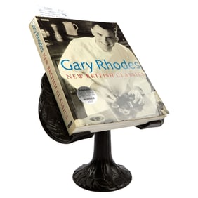 Christine McVie | Iron Cookbook Stand, Cookbook and Handwritten List