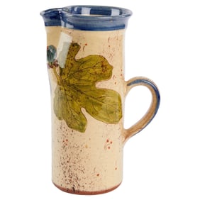 Christine McVie | Hand Decorated Stoneware Pitcher