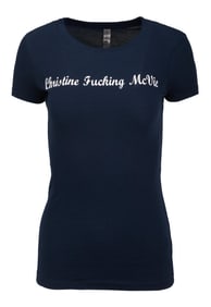 Christine McVie | "Christine Fucking McVie" T-Shirt