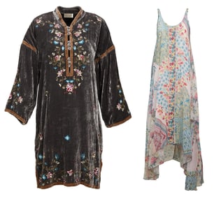 Christine McVie | Johnny Was and Additional Floral Garment