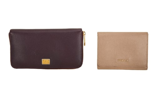 Christine McVie | Dolce & Gabbana & Furla Leather Wallets
