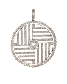 Christine McVie | Belle Epoque Diamond Pendant
