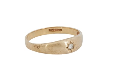 Christine McVie | 14k Gold and Diamond Ring Band