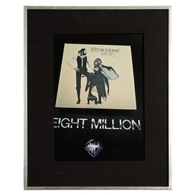 Christine McVie | Fleetwood Mac "Rumours" "Eight Million" Framed Display