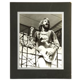 Christine McVie | Photograph Of Kenny Loggins Performing On Stage