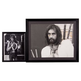 Christine McVie | Two Photographs of Mick Fleetwood