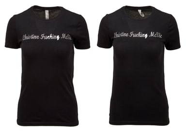 Christine McVie | "Christine Fucking McVie" Bedazzled Tops