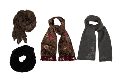 Christine McVie | Saint Laurent and Additional Scarves