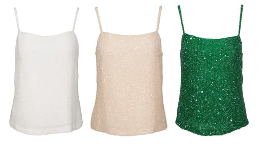 Christine McVie | Three Embellished Camisoles