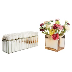 Christine McVie | Two Modern Flower Vases