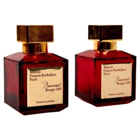 Christine McVie | Two Maison Francis Kurkdjian Baccarat Rouge 540 Bottles