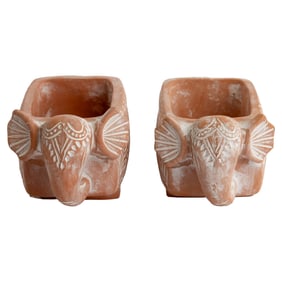 Christine McVie | Pair of Elephant Soap Holders