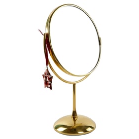 Christine McVie | Gilt Metal Swiveling Vanity Mirror