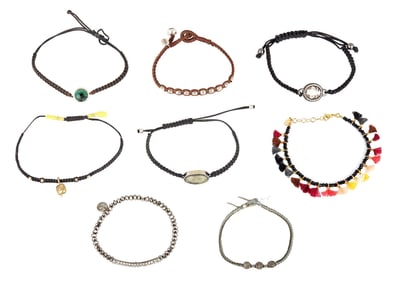 Christine McVie | Cord, Costume, and Woven Bracelets and Necklace