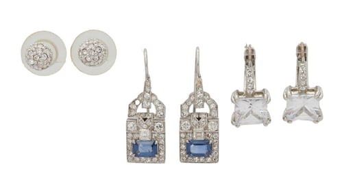 Christine McVie | Three Pairs of Costume and Fine Earrings