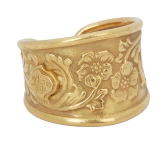 Christine McVie | 18k Gold Ring Band