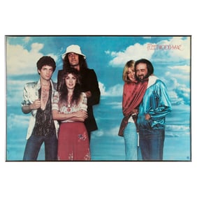 Christine McVie | Warner Music Fleetwood Mac Personality Poster