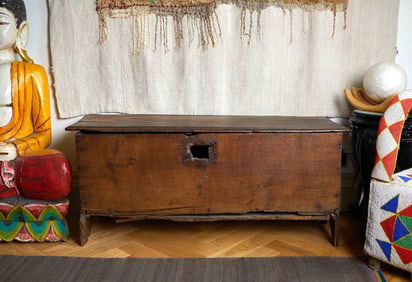 Christine McVie | Antique Oak Chest