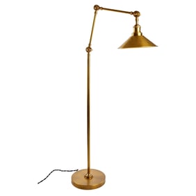 Christine McVie | Adjustable Brass Reading Lamp