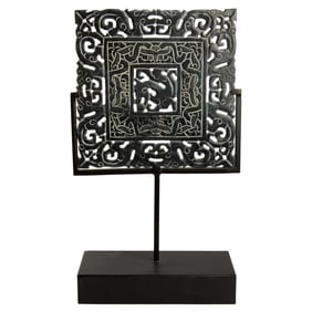 Christine McVie | Pierced Carved Stone Plaque