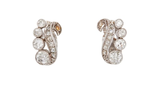 Christine McVie | Diamond Ear Clips