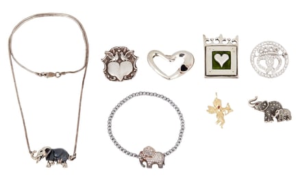 Christine McVie | Sterling Silver, 14k Gold, and Costume Jewelry