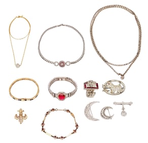 Christine McVie | 14k Gold, Sterling Silver, and Costume Jewelry