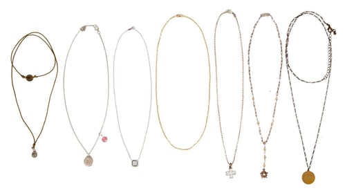 Christine McVie | 14k Gold, Sterling Silver, and Costume Necklaces